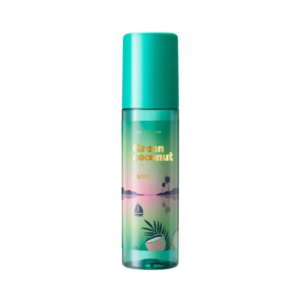 GREEN COCONUT COLONIA COLORS IN NATURE ESIKA 200ML