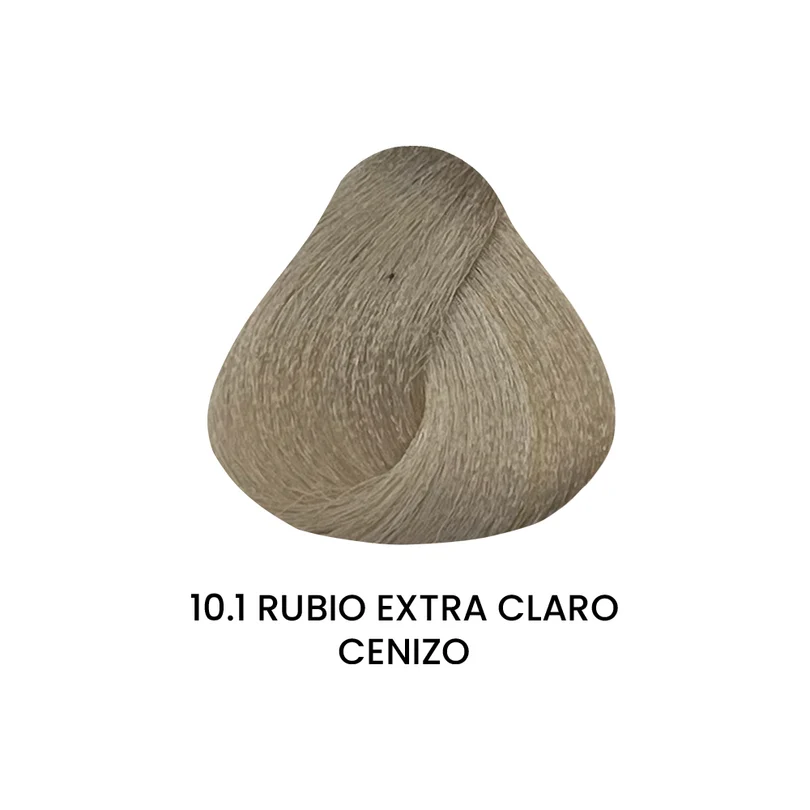 10-1NC RUBIO EXTRA CLARO CENIZA TINTE STEREO 50ML SIBELLA