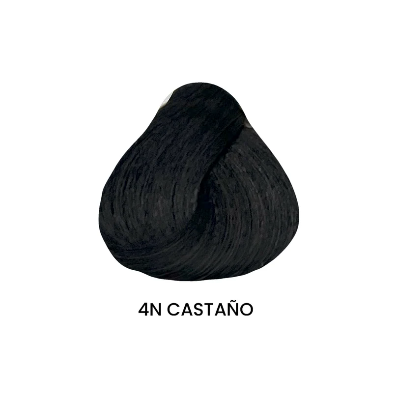 4N CASTAÑO TINTE STEREO 50ML SIBELLA