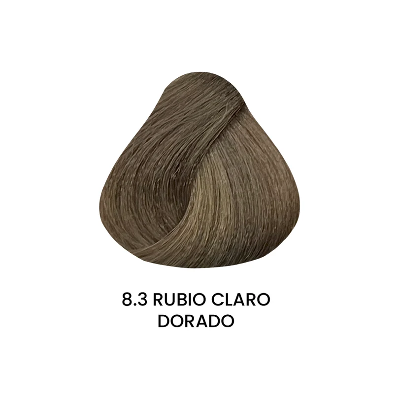 8-3D RUBIO CLARO DORADO TINTE STEREO 50ML SIBELLA