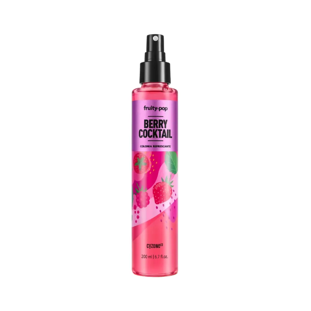 BERRY COCKTAIL COLONIA REFRESCANTE CYZONE 200ML