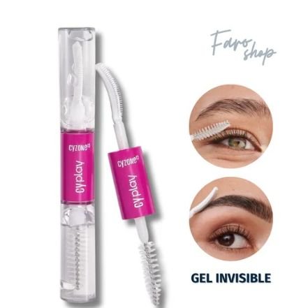 SECRET LASH MASCARA GEL INCOLORA PARA PESTAÑAS Y CEJAS CY PLAY CYZONE 5,8GR