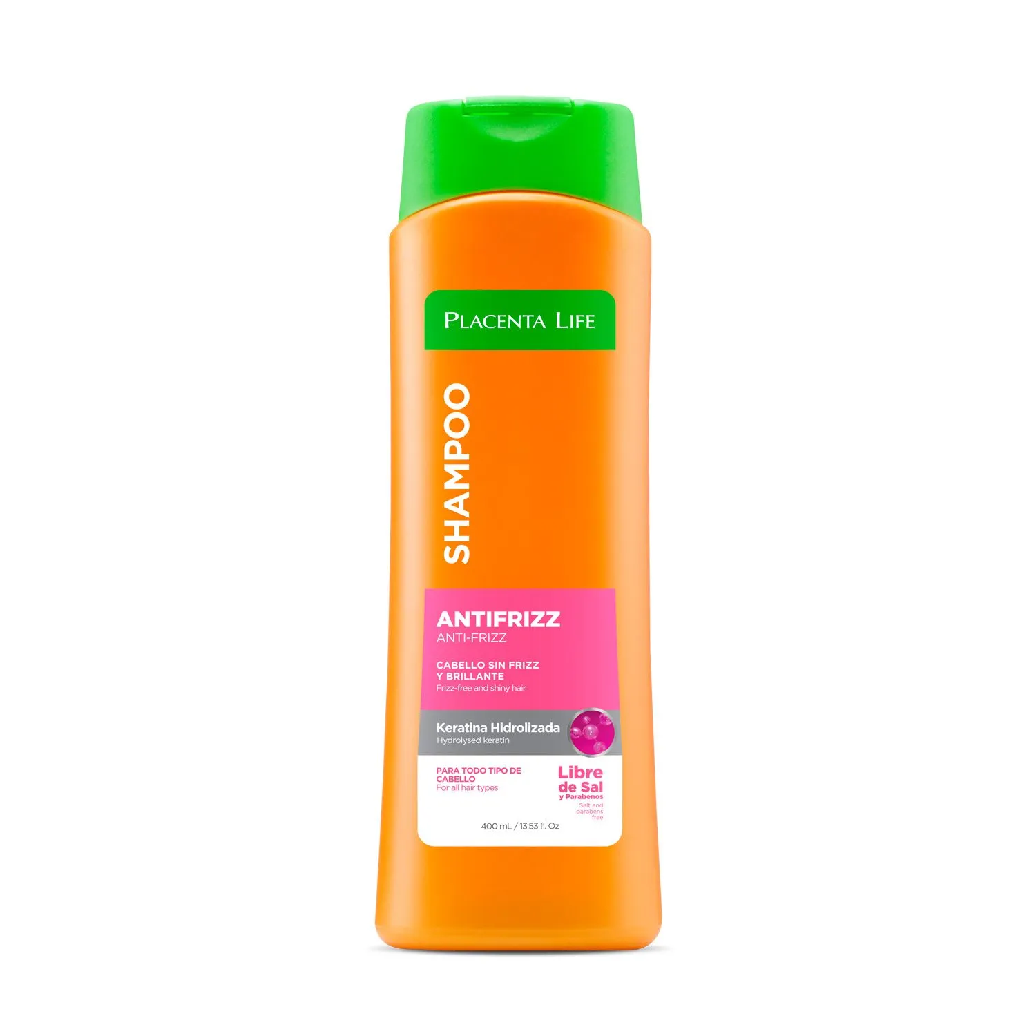 SHAMPOO ANTI FRIZZ 400ML PL