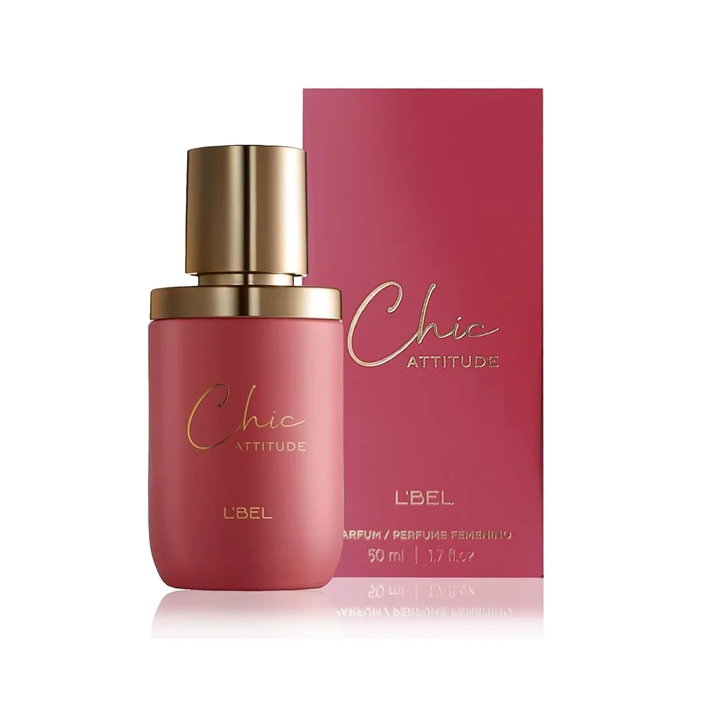 CHIC ATTITUDE PERFUME FEMENINO L'BEL 50ML
