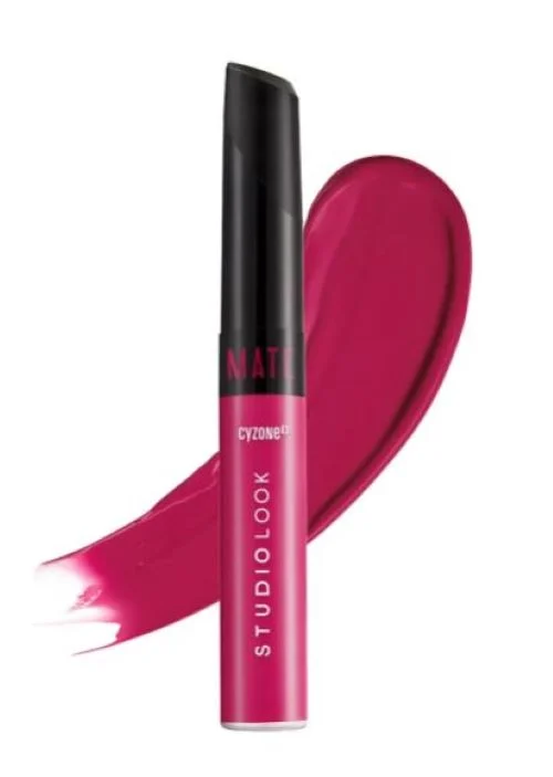 LABIAL LIQ MATTE ROSE IBIZA STUDIO LOOK CYZONE