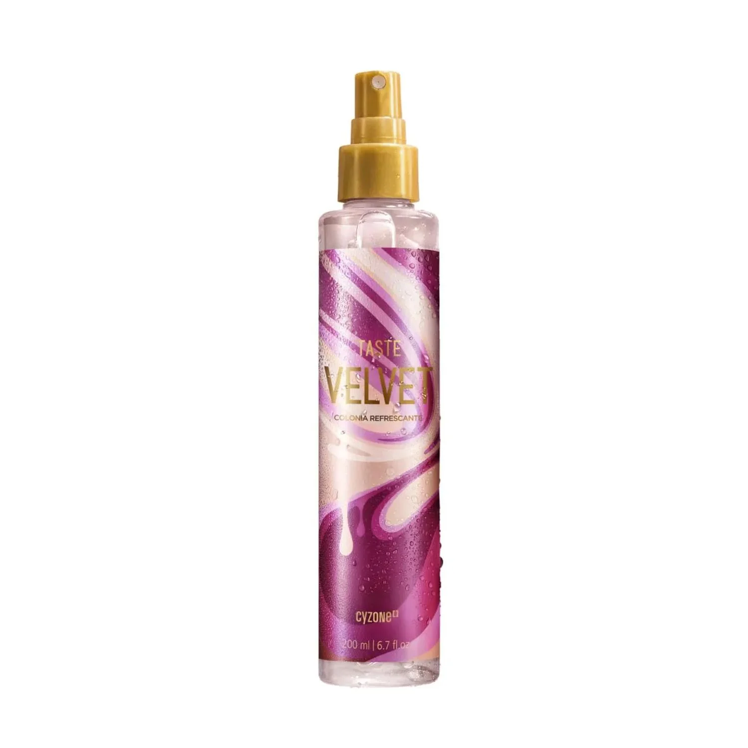 TASTE VELVET COLONIA REFRESCANTE CYZONE 200ML