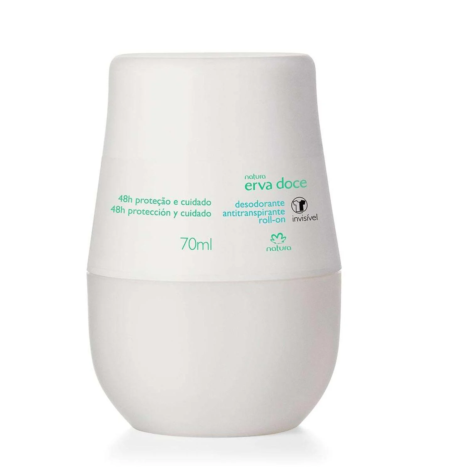 ERVA DOCE DESODORANTE ROLL ON 70ML NATURA