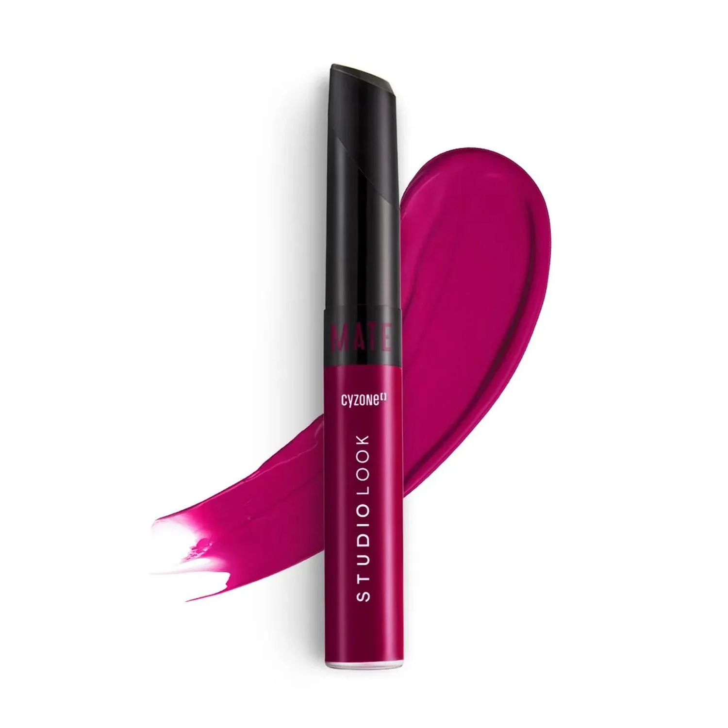 RASPBERRY LABIAL LIQUIDO COLOR INTENSO STUDIO LOOK CYZONE 6ML