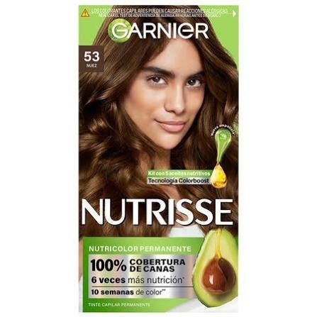 TINTE GARNIER NUTRISSE 53 NUEZ KIT COMPLETO
