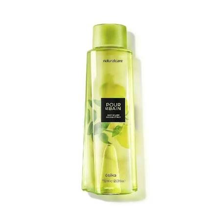POUR LE BAIN BODY SPLASH COLONIA CÍTRICA NATURAL CARE ESIKA 1L