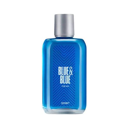 BLUE&BLUE FOR HIM COLONIA MASCULINA CYZONE 90ML