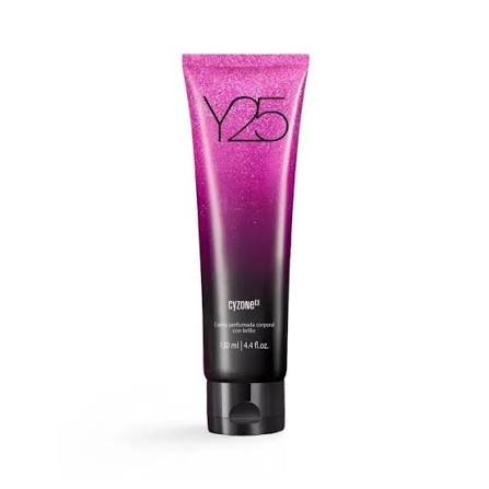 Y25 CREMA CORPORAL PERFUMADA CYZONE