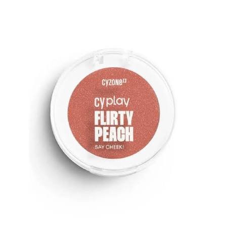 CY PLAY FLIRTY PEACH RUBOR CYZONE SIBELLA