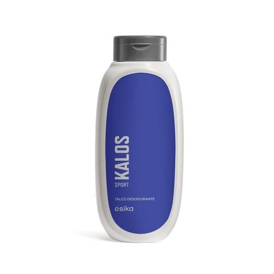 KALOS SPORT TALCO PERFUMADO 120 G ESIKA