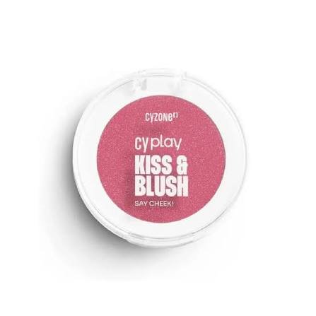 CY PLAY KISS & BLUSH RUBOR CYZONE SIBELLA