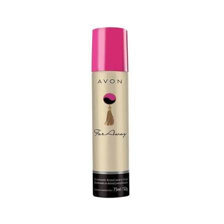 FAR AWAY DESODORANTE EN SPRAY AVON