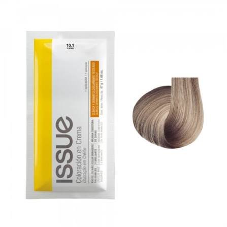 10.1 PLATINO ISSUE COLORACION EN CREMA 47GR SIBELLA