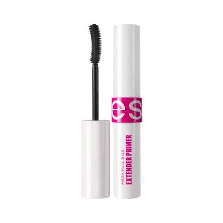 NEGRO PRIMER DE PESTAÑAS NEGRO EFECTO LARGO Y CUIDADO MEGA FULL SIZE EXTENDER PRIMER ESIKA 8GR