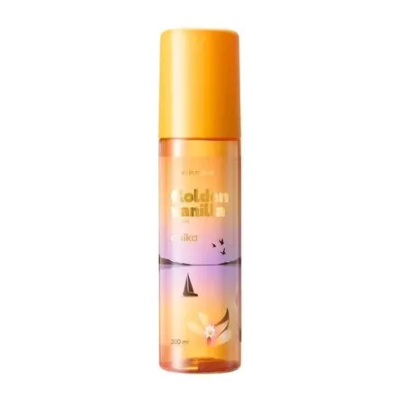 GOLDEN VAINILLA COLONIA COLORS IN NATURE ESIKA 200ML