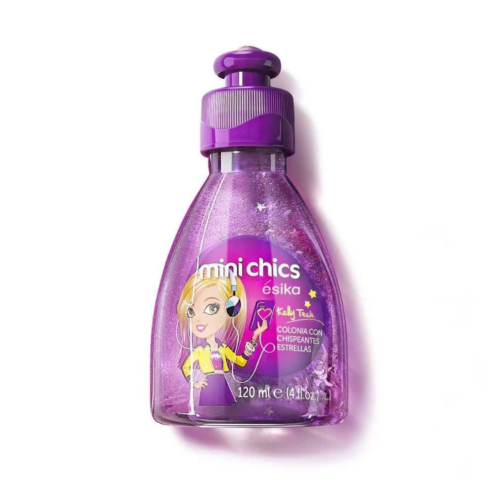 COLONIA KELLY TECH MINI CHICS 120 ml ESIKA